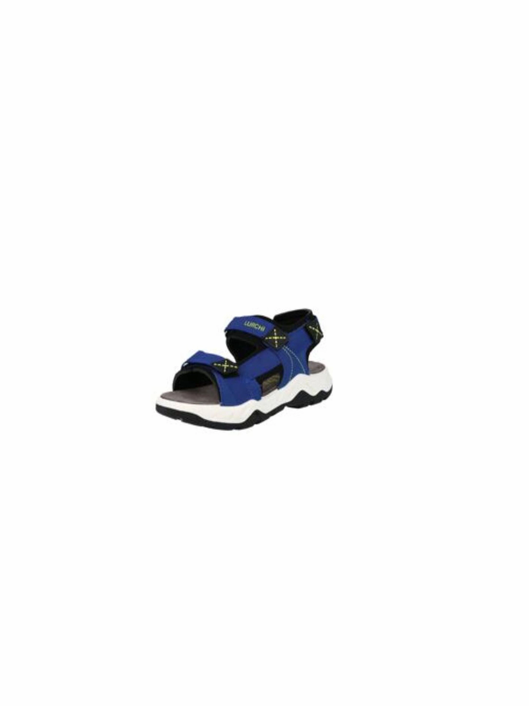 Casual Mary Jane Platform Flat Comfort Shoes Kids Boy mixed with lined straps Sandals,Indigo
