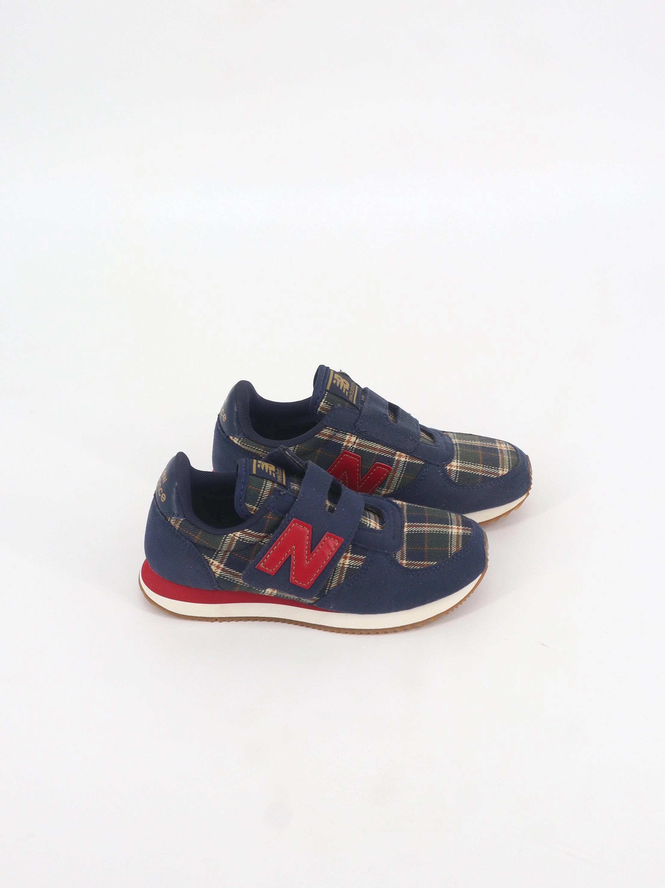 Kids Boy's Brand Logo Embroidered Sneakers,Navy Merrill Sneakers