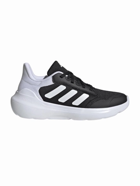 Casual Shoes For Plantar Fasciitis Kids Boy's Brand Logo Patched Running Shoes,Black/White