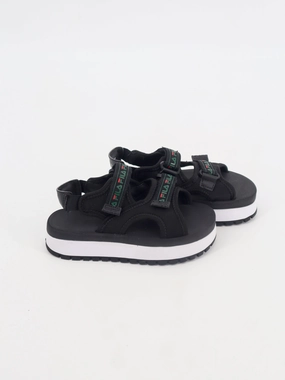 Gap Slippers Kids Boy's Brand Logo Printed Sandals,Black