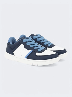 Kids Boy's Colorblocked Sneakers,Navy/White Carhartt Work Sneakers