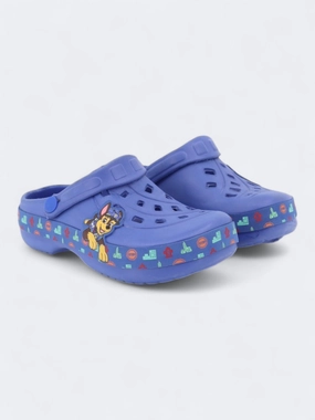 Coach Slippers Kids Boy's Graphic Printed Slippers,Blue