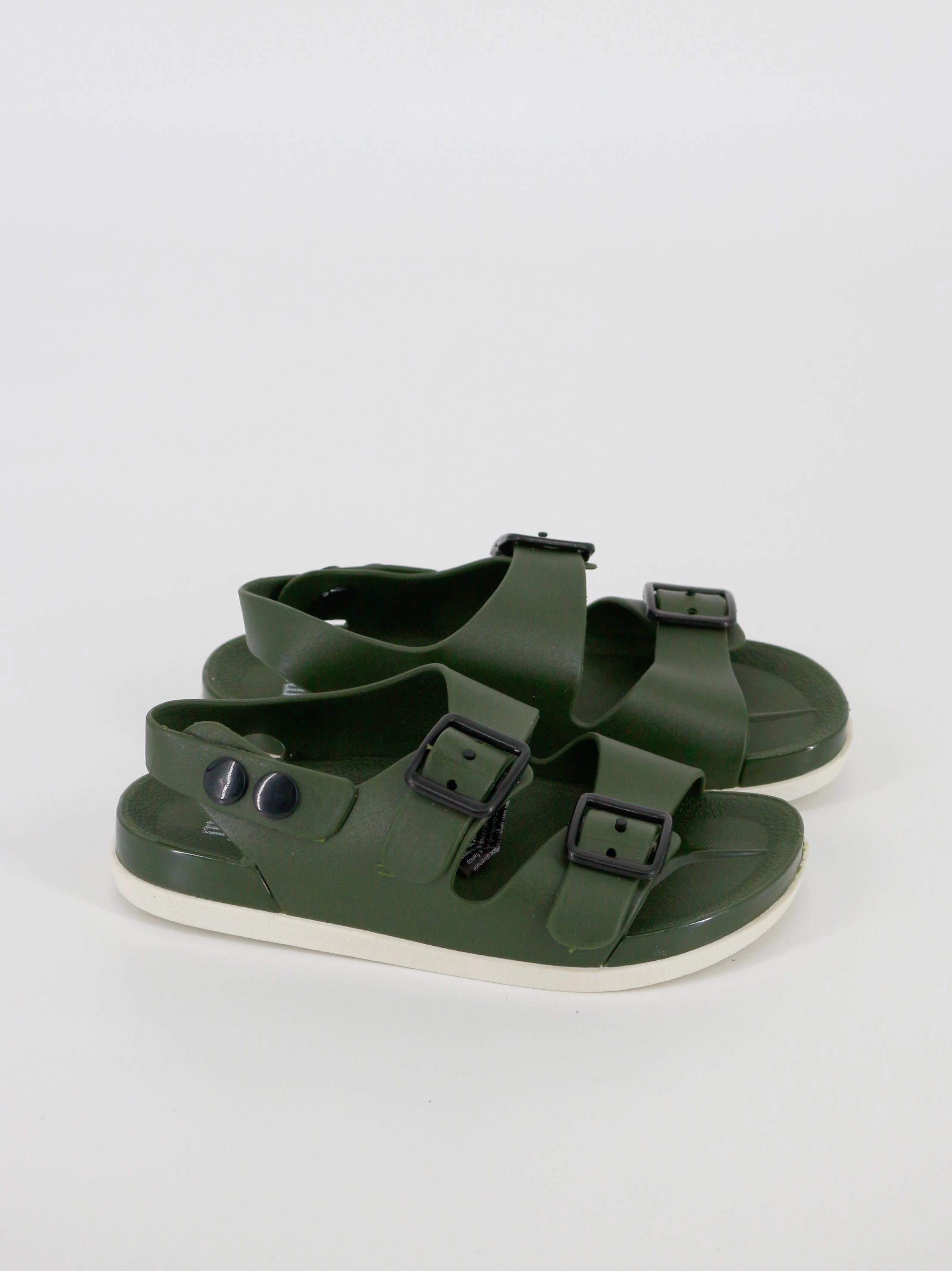 Kids Boy Slide Sandals,Olive Casual Tennis Shoe Outfits