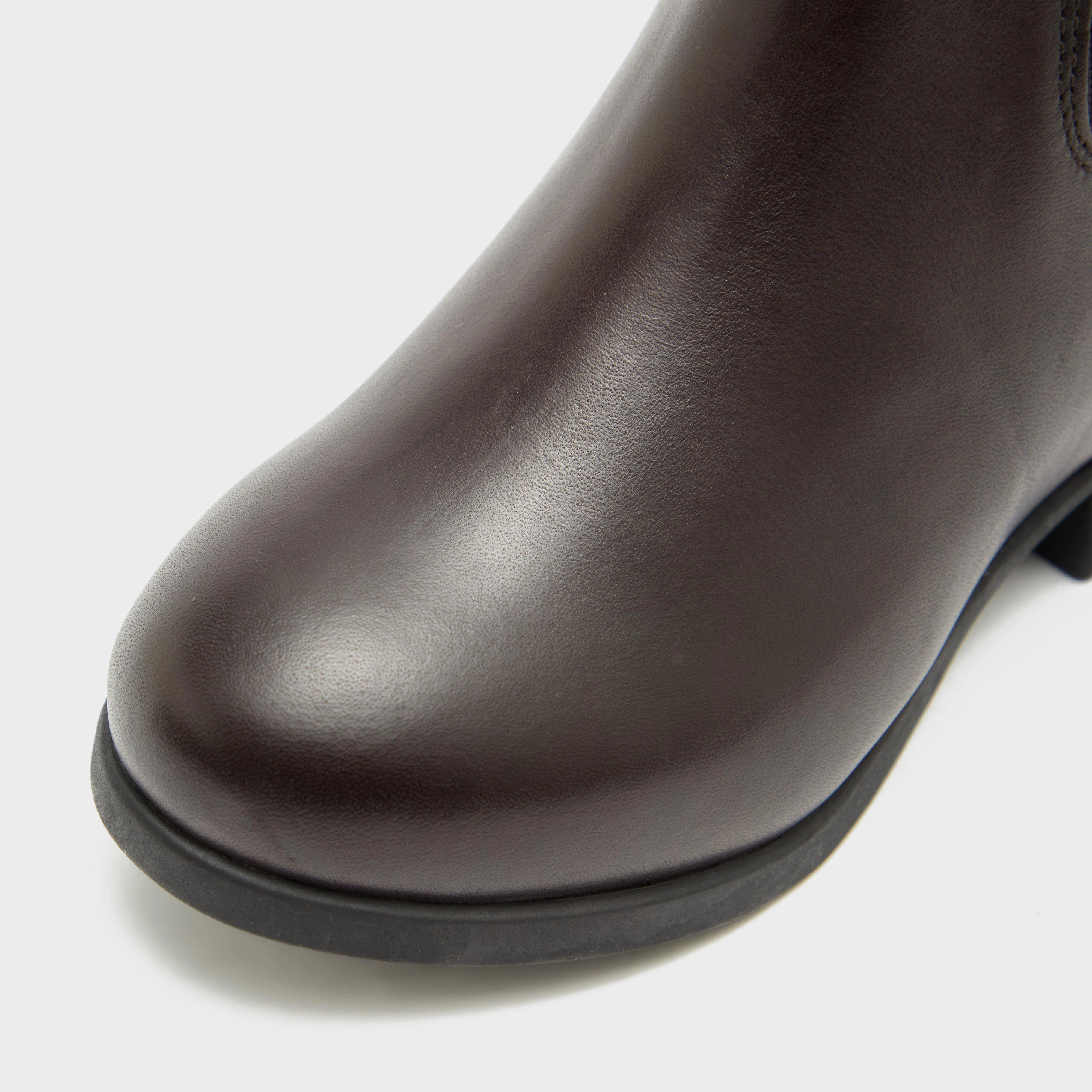 Kids Foundation II Jodhpur Boots Brown Rubber Boots Hunter