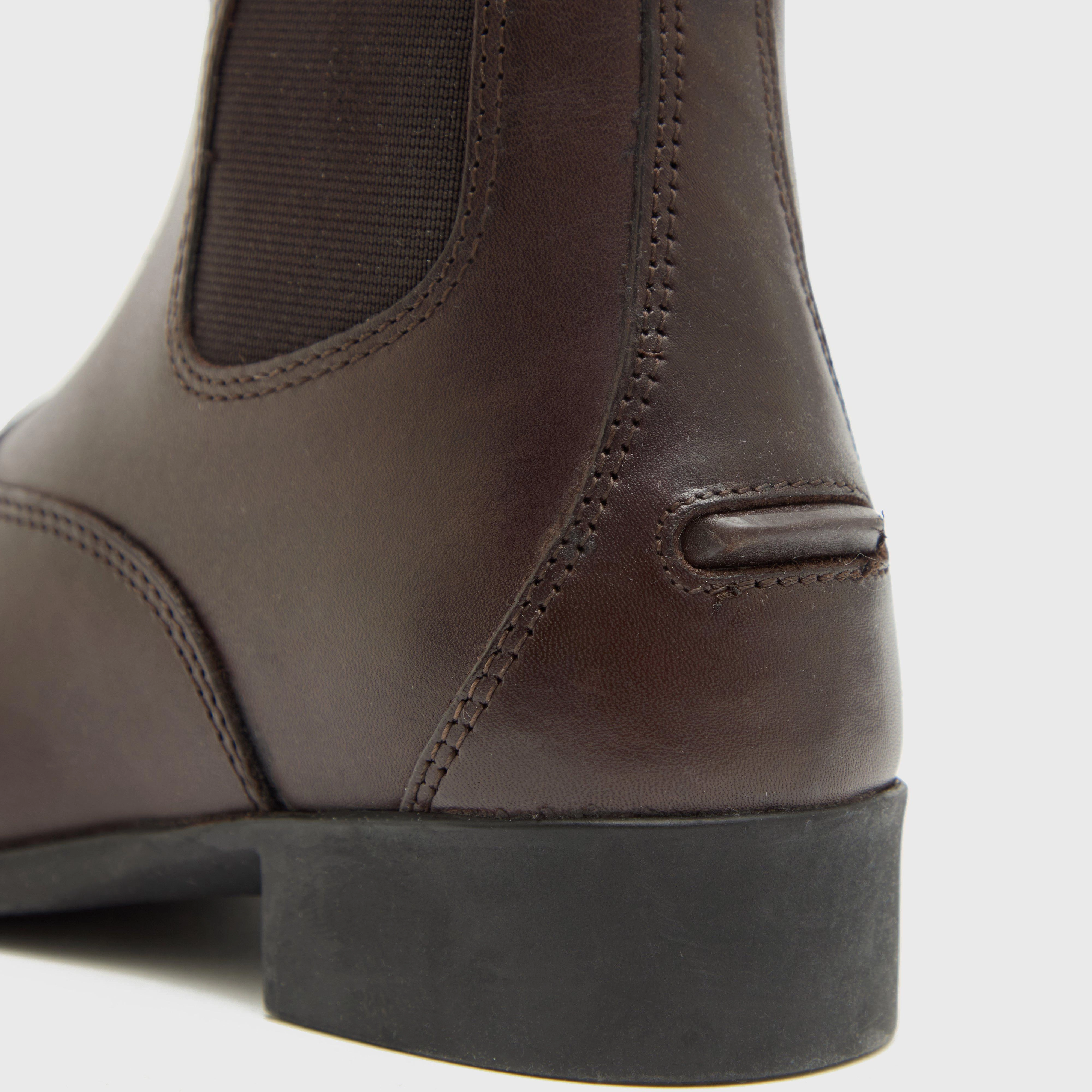 Safety Toe Hiker Boots Kids Foundation II Zip Jodhpur Boots Brown