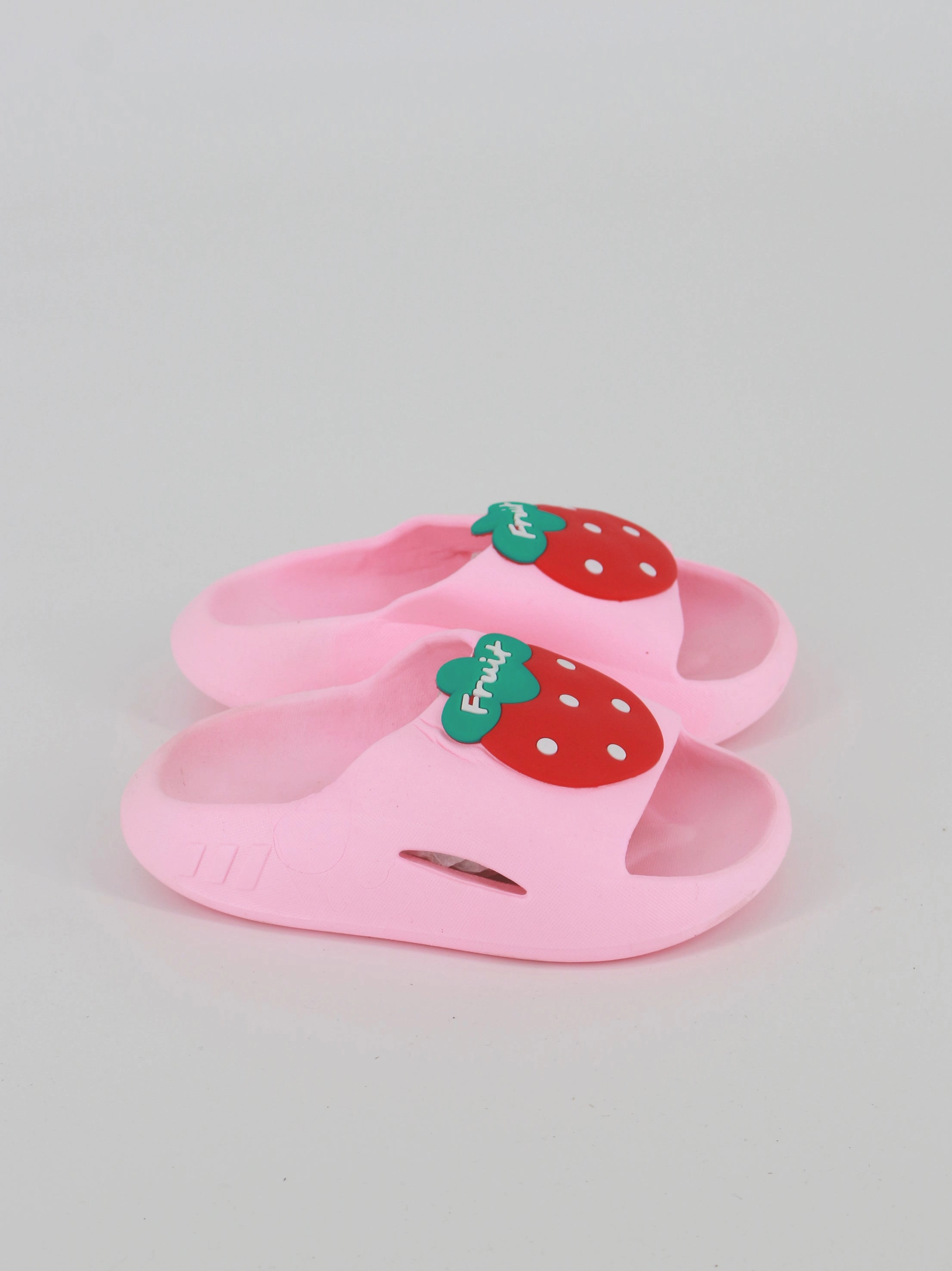 Alo Yoga Slippers Kids Girl Fruit Slippers Shoes,Pink
