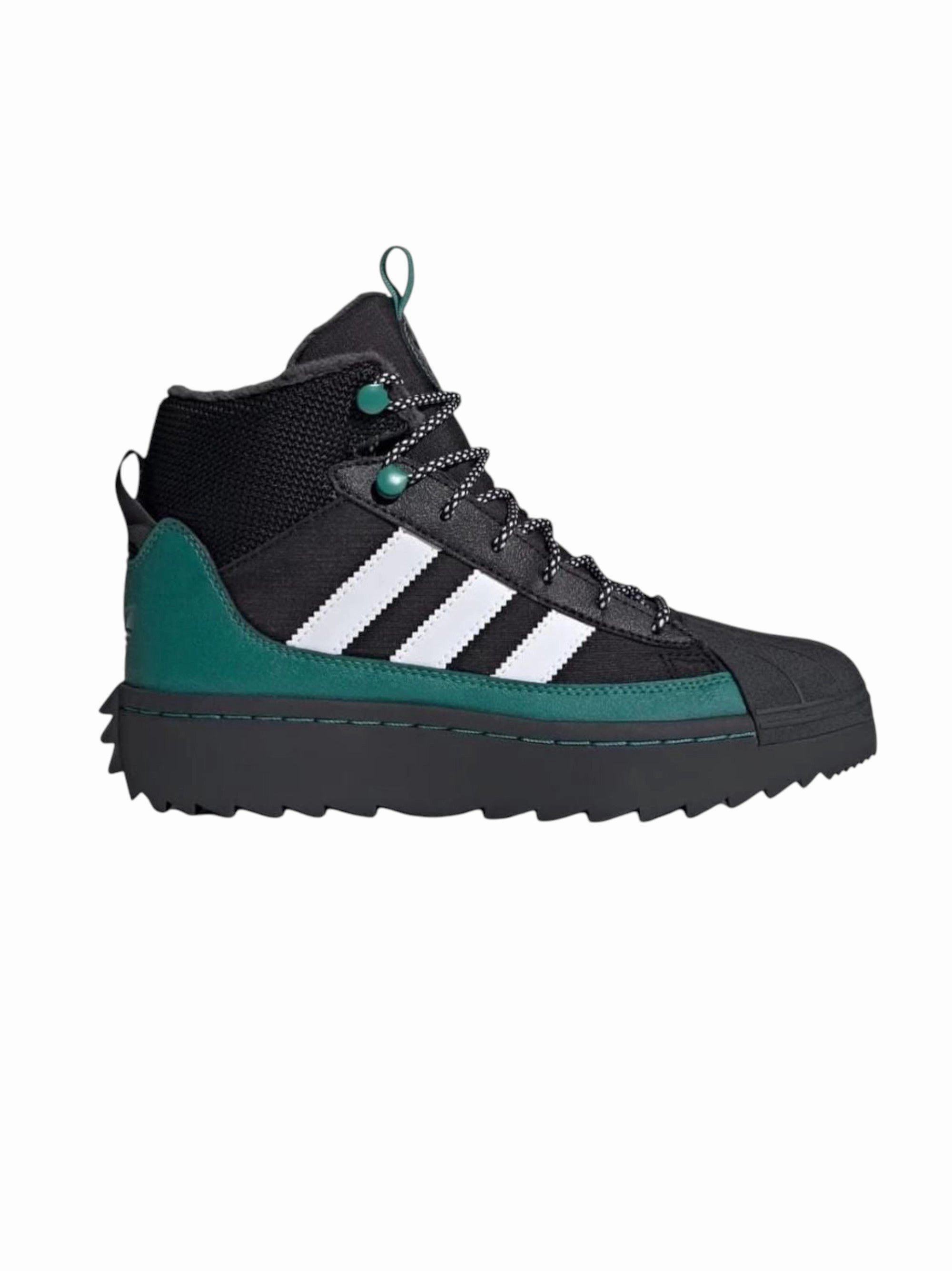 Kids Girl's Colorblocked Lined Ankle Boots,Black Texas Cowboy Boots