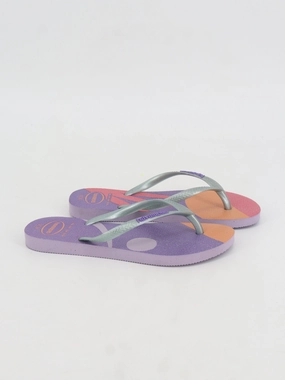 Kids Girl's Graphic Printed Slippers,Purple Oogie Boogie Slippers