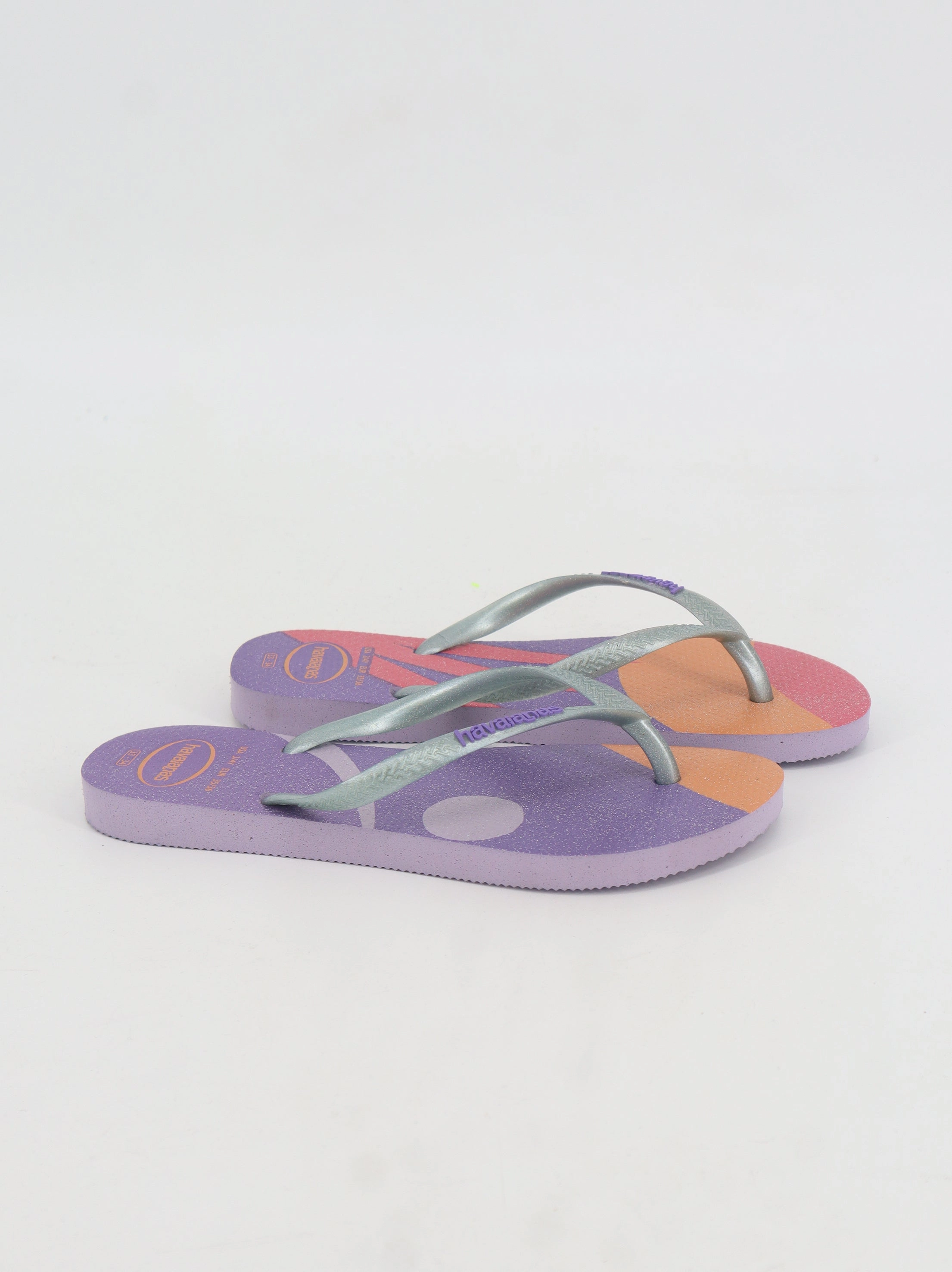 Pajamas And Slippers Kids Girl's Graphic Printed Slippers,Purple