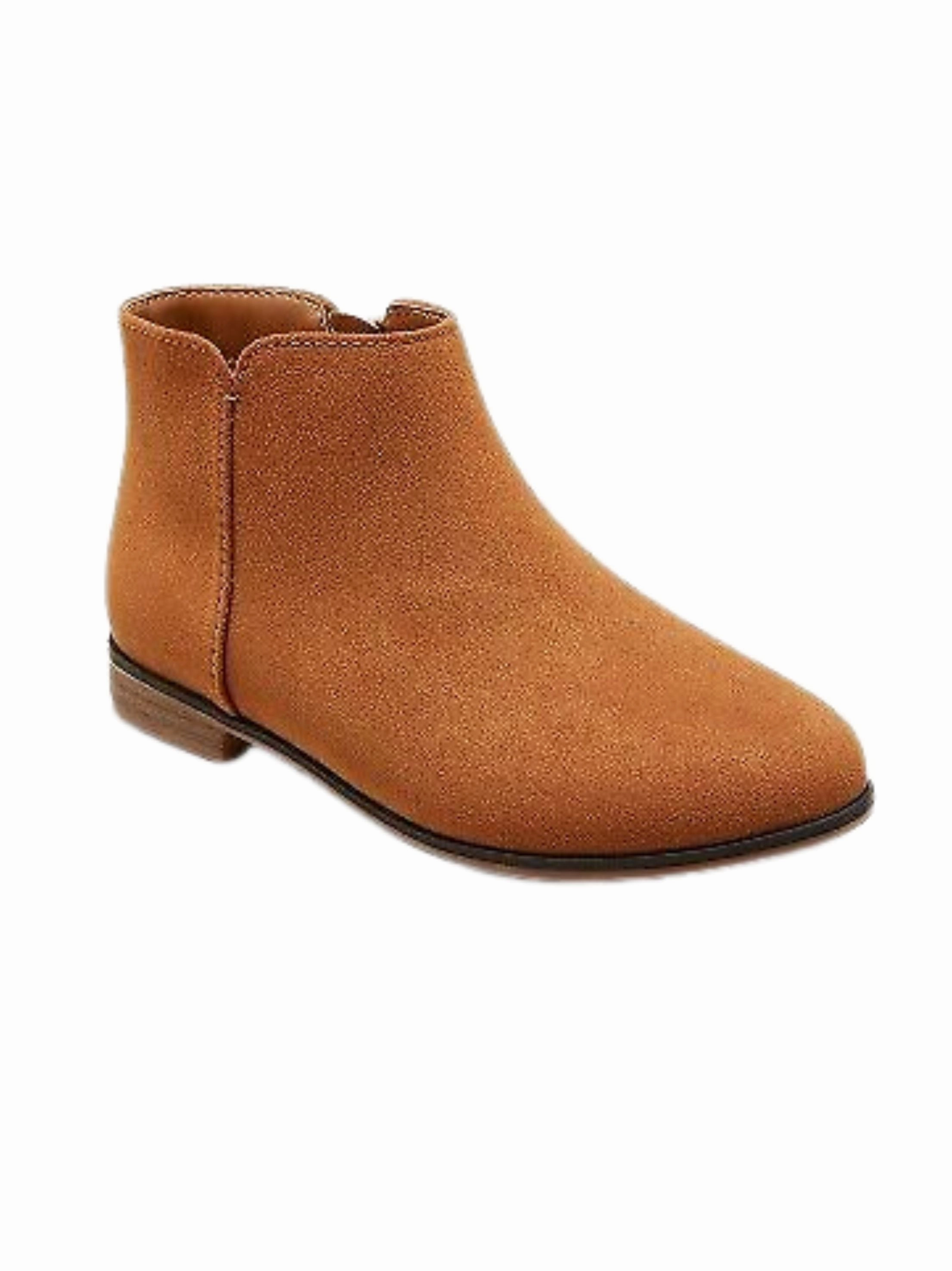 Kids Girl's Plain Ankle Boot,Almond Boots Under Armour Valsetz