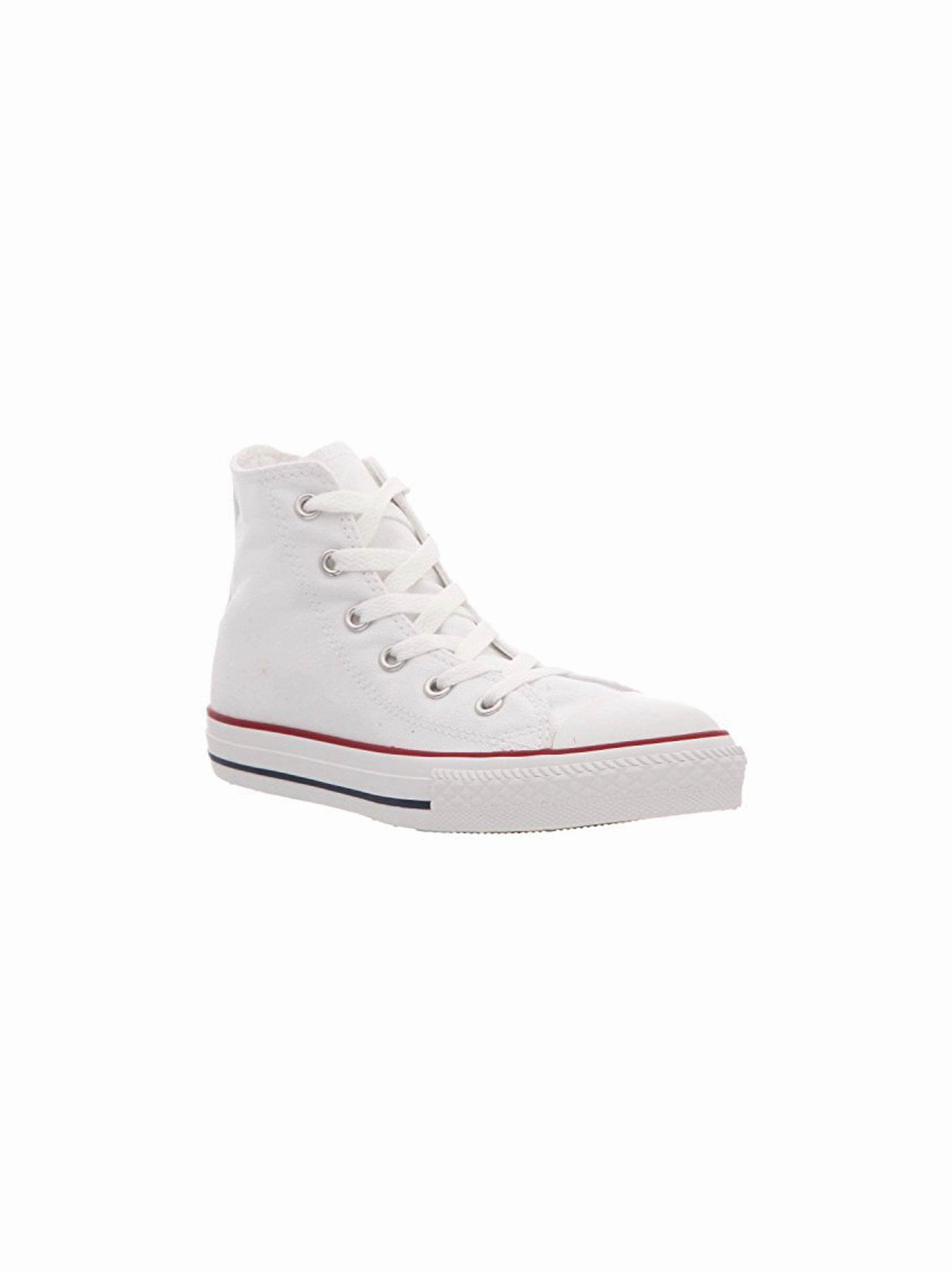 Kids Girl's Plain Casual Shoes,White Wear Golf Shoes Casually