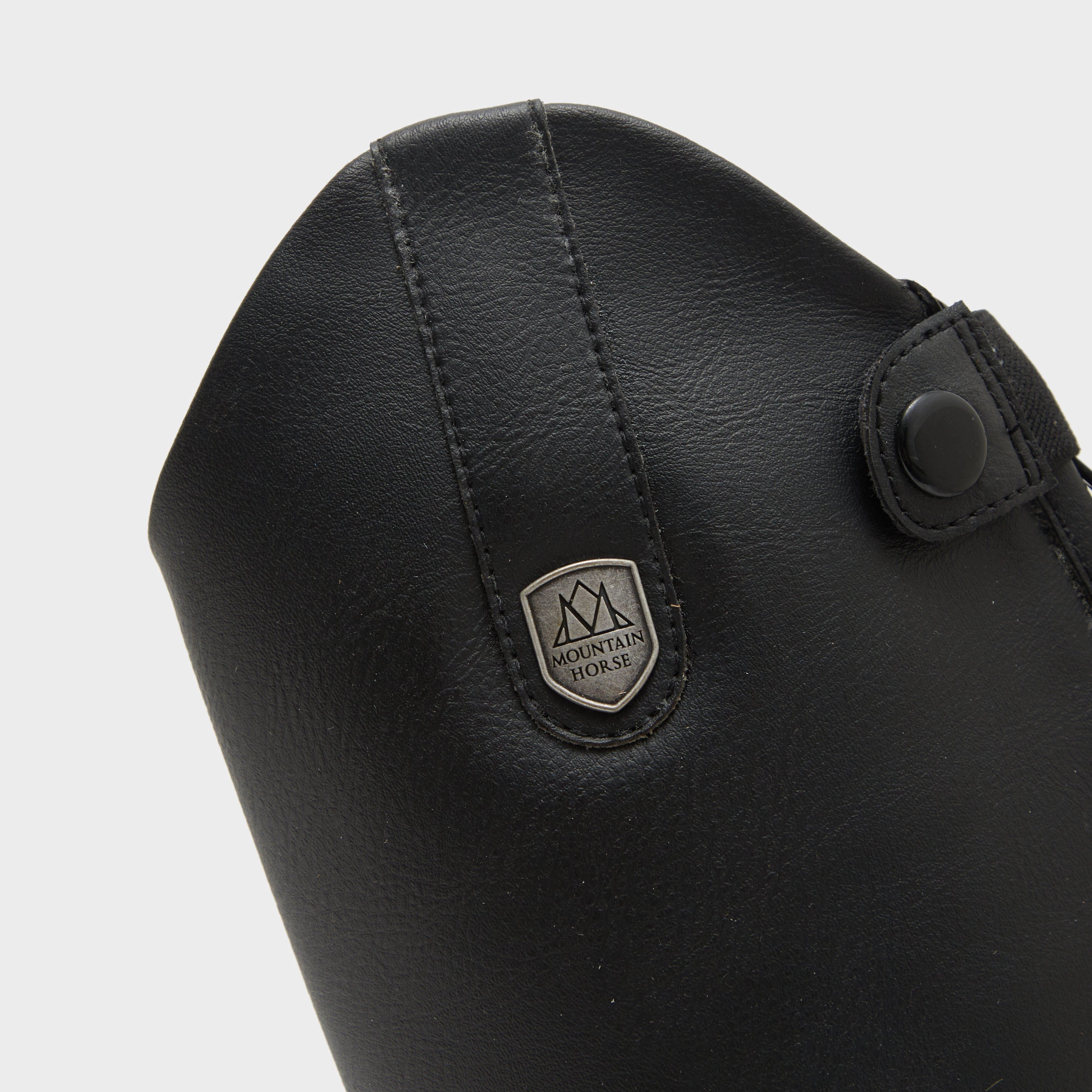 Boots Platform Shoes Kids Veganza Long Riding Boots Black