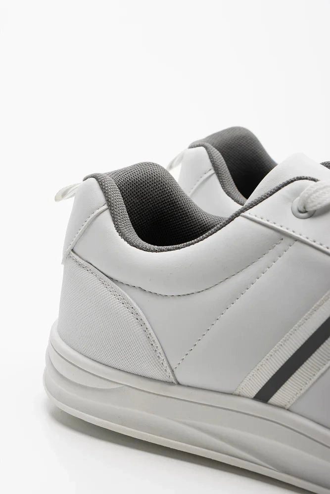 Vaneli Sneakers Lace Up Trainers White