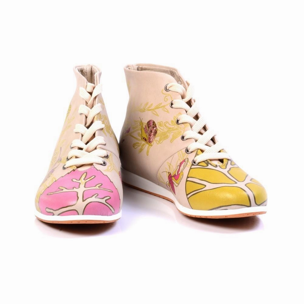 Wide Ankle Boots Autumn Short Boots LND1125