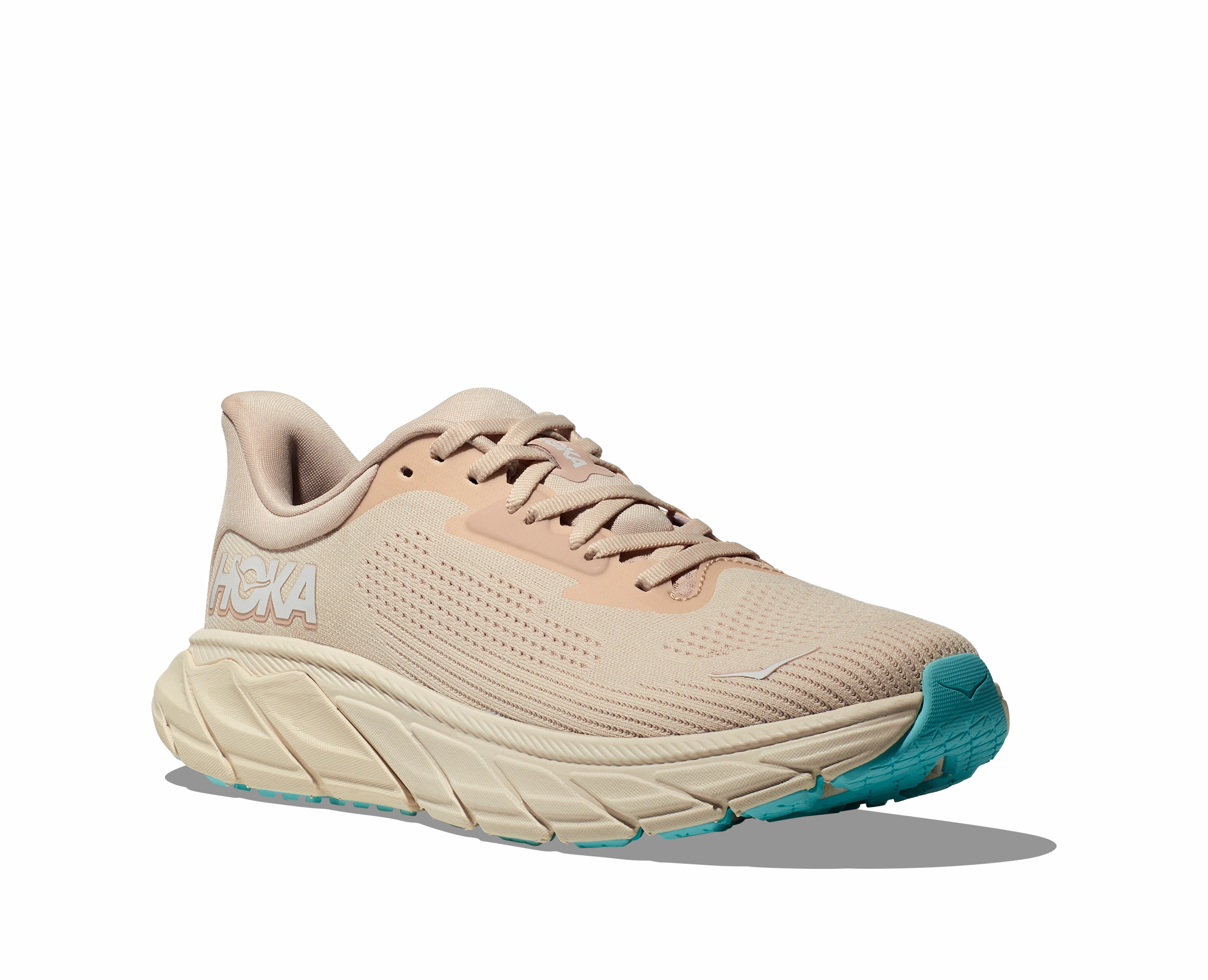 Bottom Shoes For Hoka Womens Arahi 7 - Vanilla / Cream (1147851-VRM)