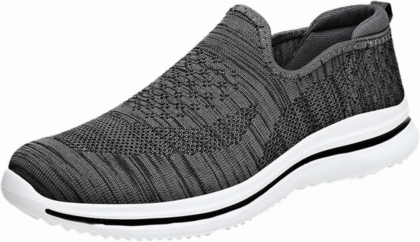 Mens Walking Shoes Mens Slip on Shoes Shoe for Men Slip on Shoe for Men Sport Running Trail Sneaker Soul Slip On Casual Shoes