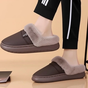 Latisa leather mule Slip Waterproof Shoes