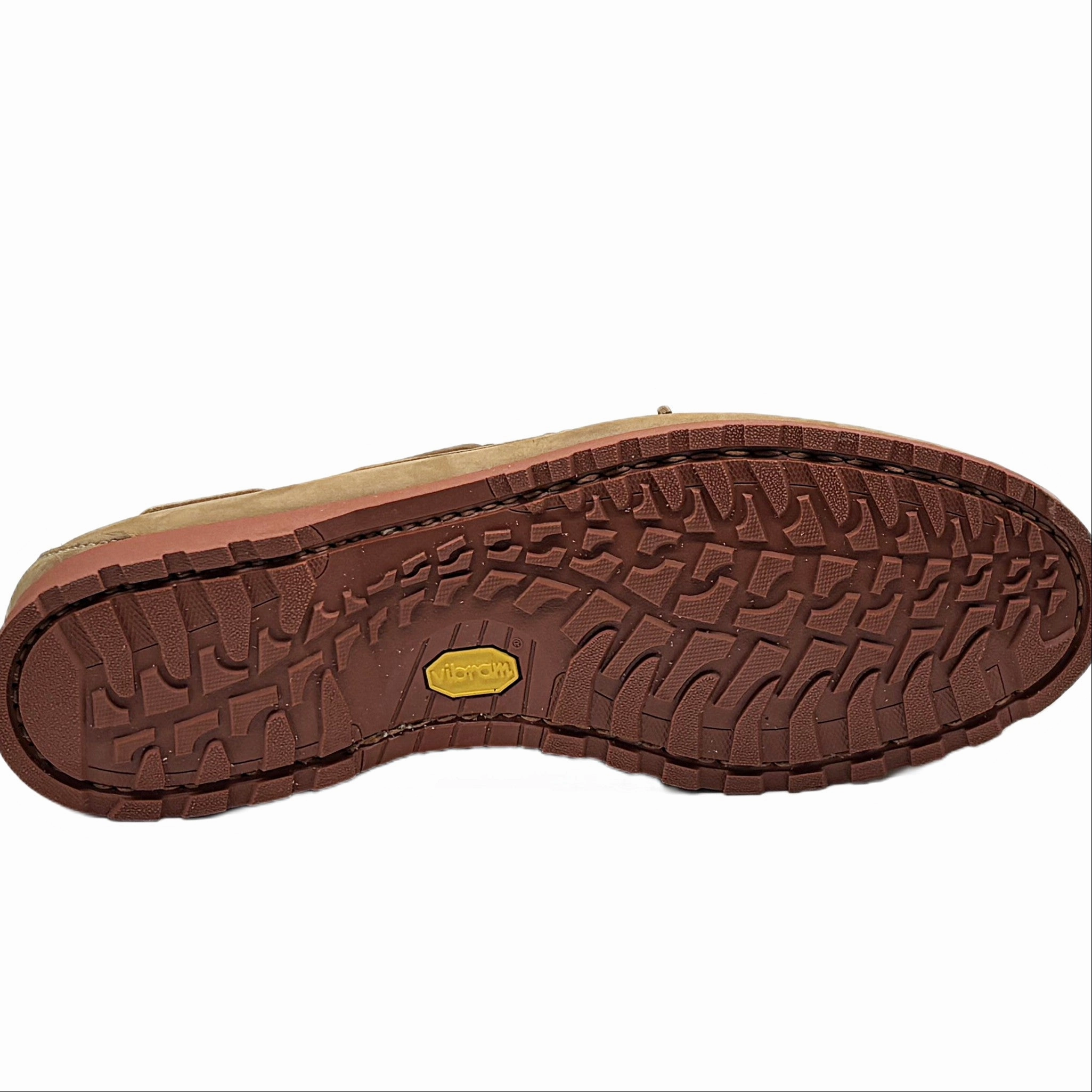 Versace Espadrille LE Men's Canoe Shoe: Balsam Leather Brick