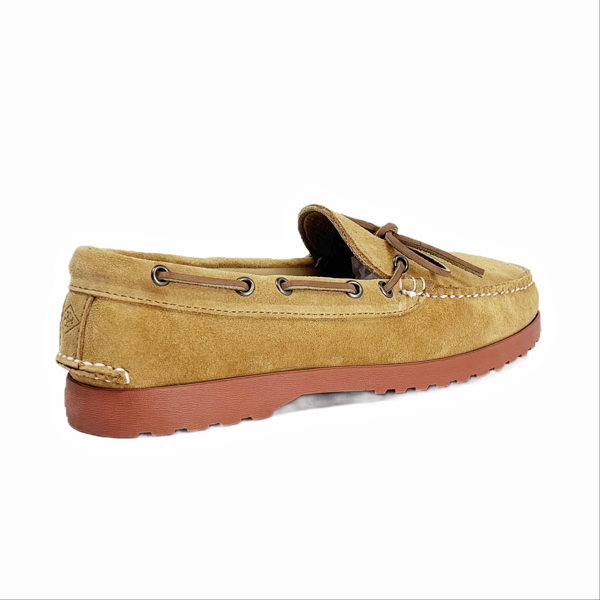 Chanel Cruise Espadrilles LE Men's Canoe Shoe Classic: Toast Suede Brick