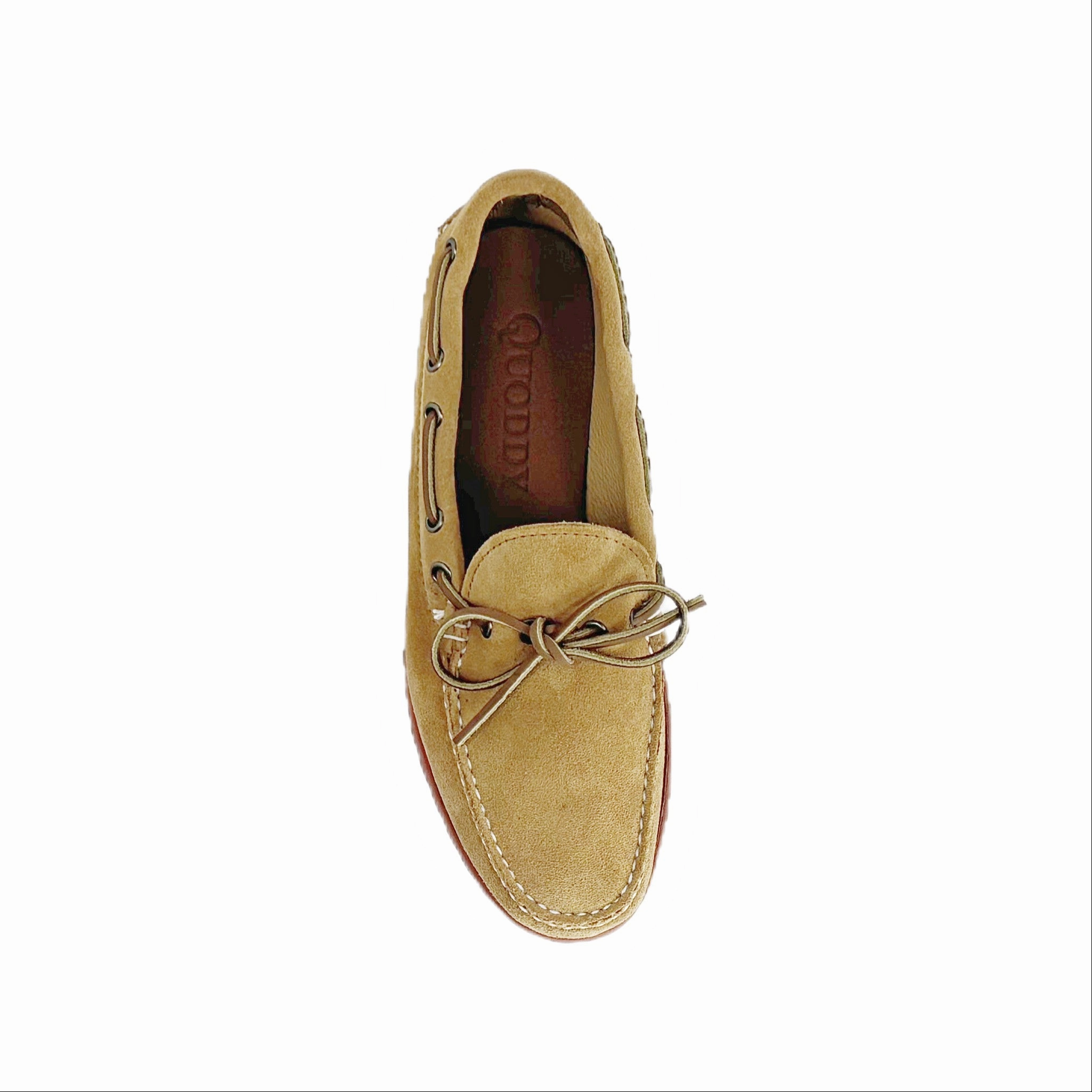 Maison Margeila Espadrilles LE Men's Canoe Shoe Classic: Toast Suede Brick