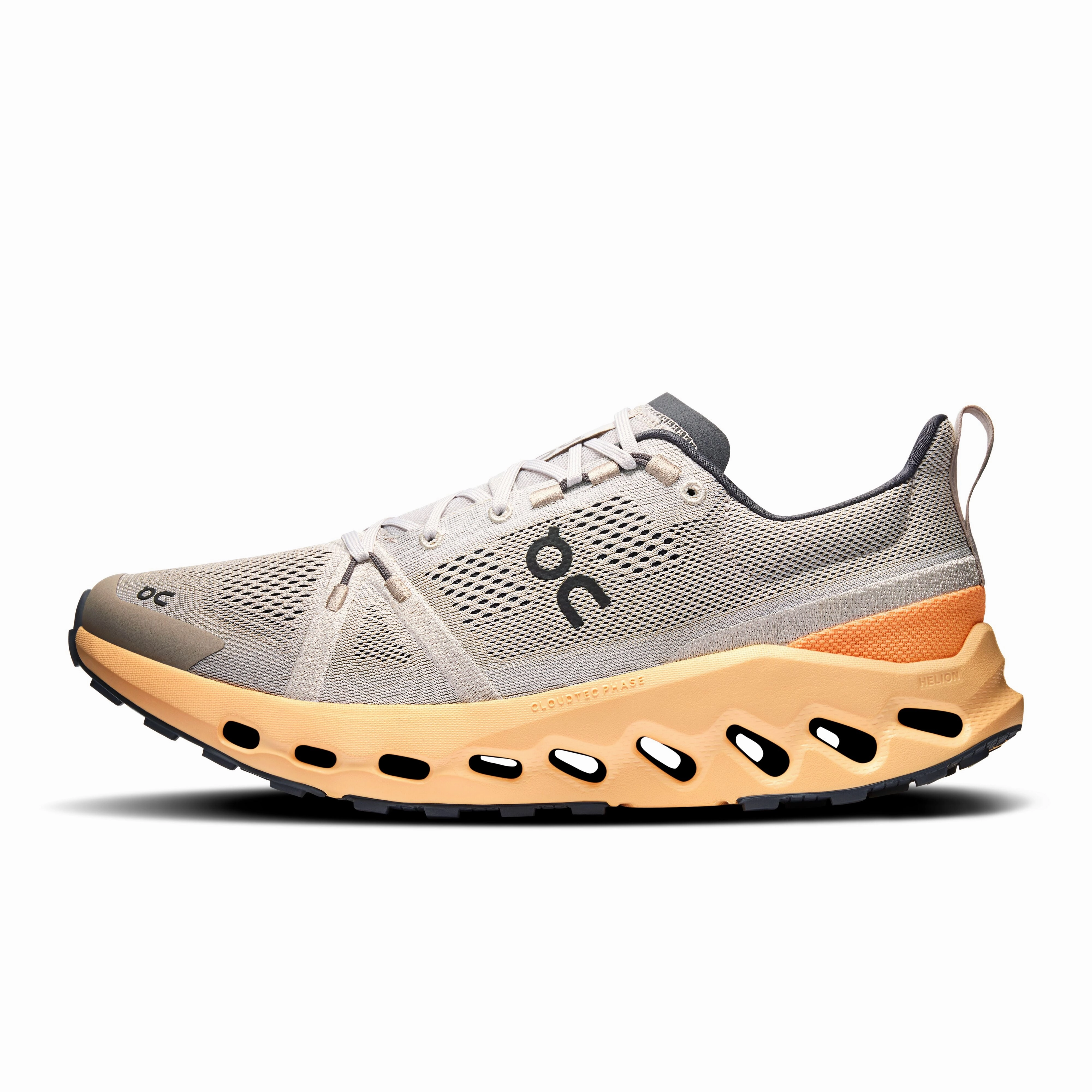 Dynasoft Nitrel V6 Trail Running Shoes Men's On Cloudsurfer Trail Running Shoe in Silver | Blonde