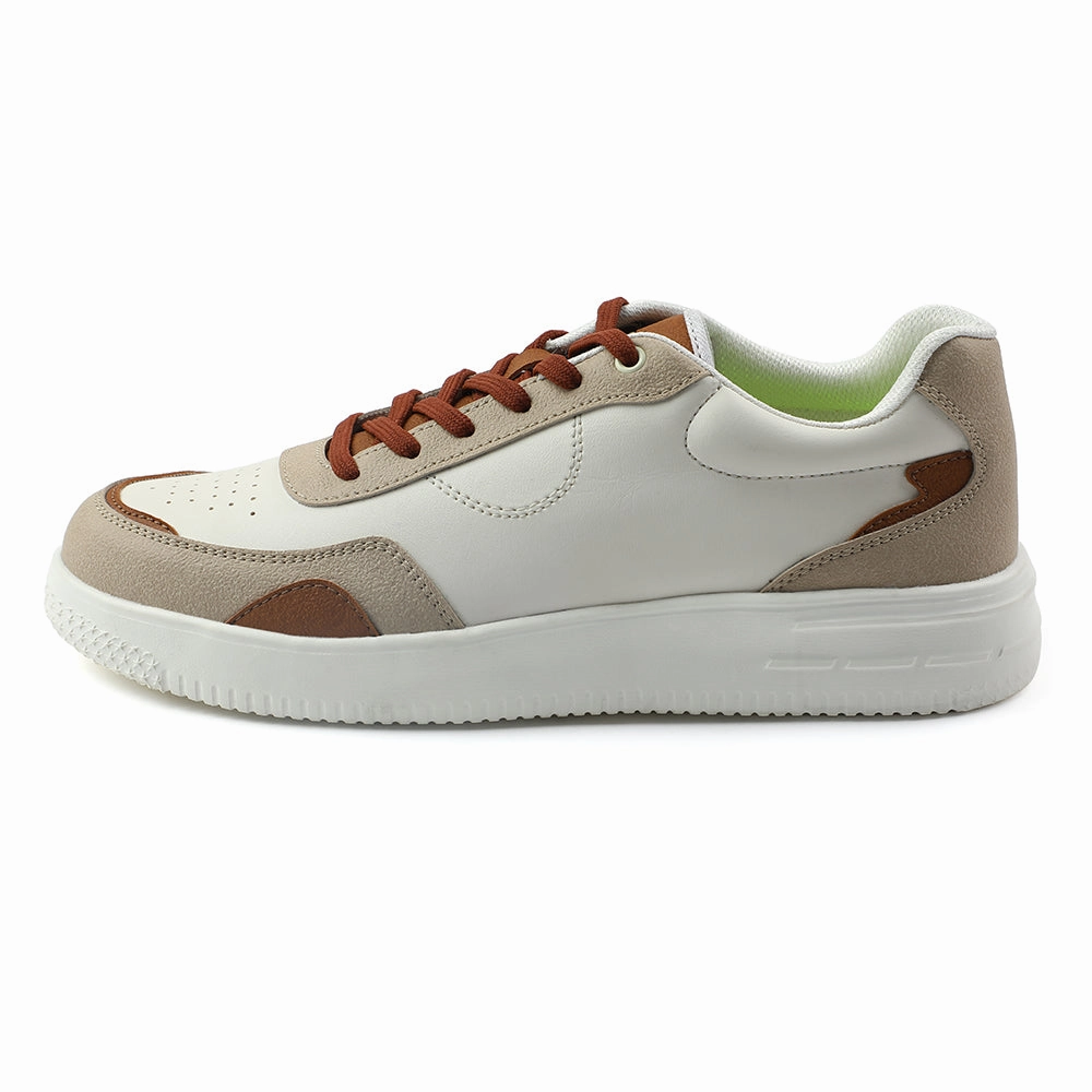 Porsche Sneakers Leap7x Brown Casual Lacing Sneakers For Men AMAZER-3E By Liberty