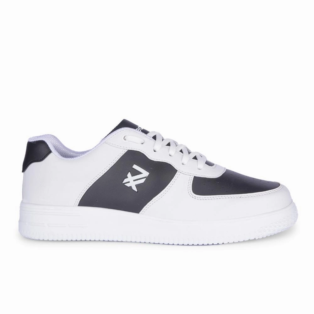 Leap7x Casual Black Lacing Sneakers For Men DUGLAS-1E By Liberty Comet Sneakers