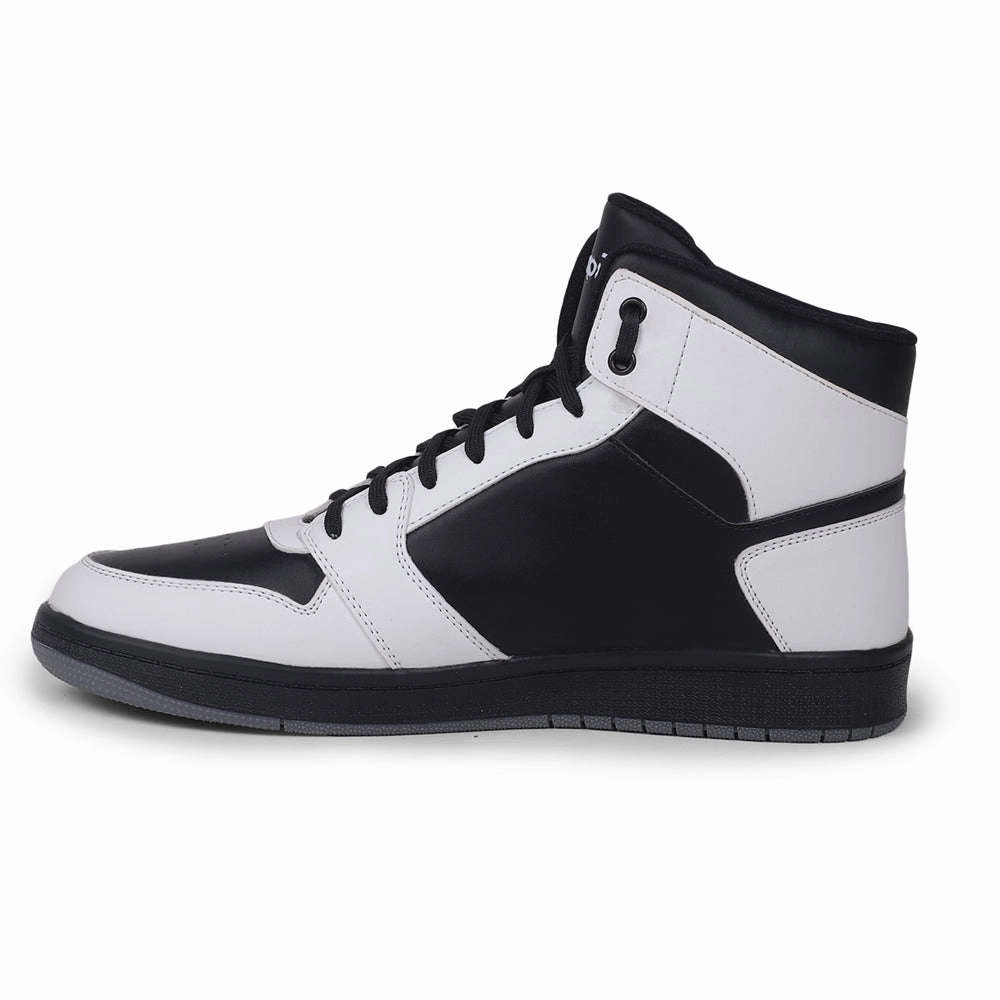 Best Casual Shoes For Office Wear Leap7x Casual Black Lacing Sneakers For Men JAXEN-2E By Liberty