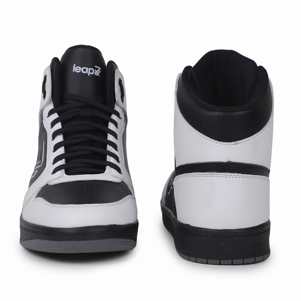 Leap7x Casual Black Lacing Sneakers For Men JAXEN-2E By Liberty Barefoot Shoes Business Casual