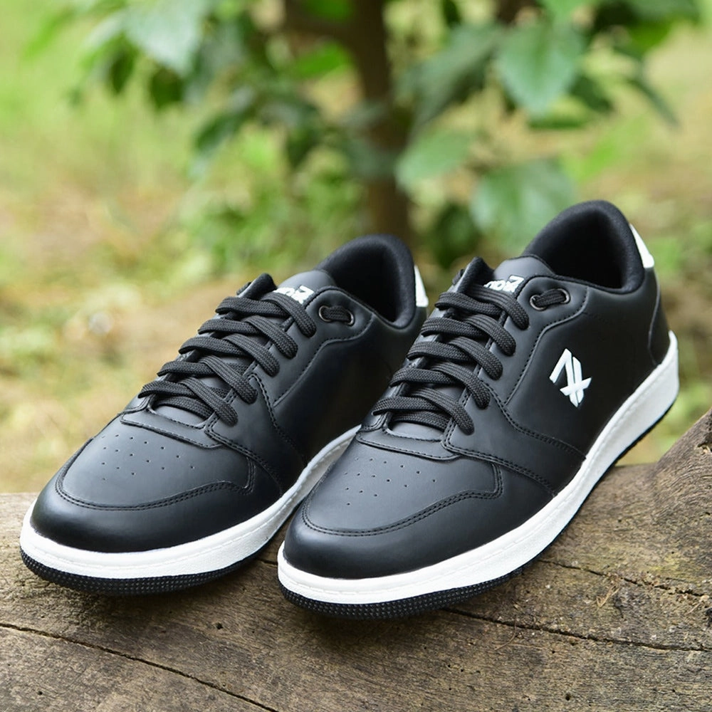 Leap7x Casual Black Lacing Sneakers JAXEN-3E By Liberty Sneakers New Balance