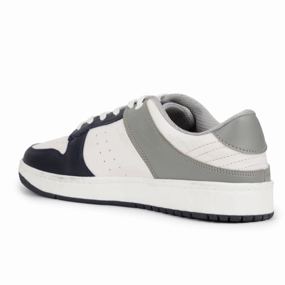 Leap7x Casual Grey Lacing Sneakers For Men SPORTSTAR By Liberty Converse Casual Shoes