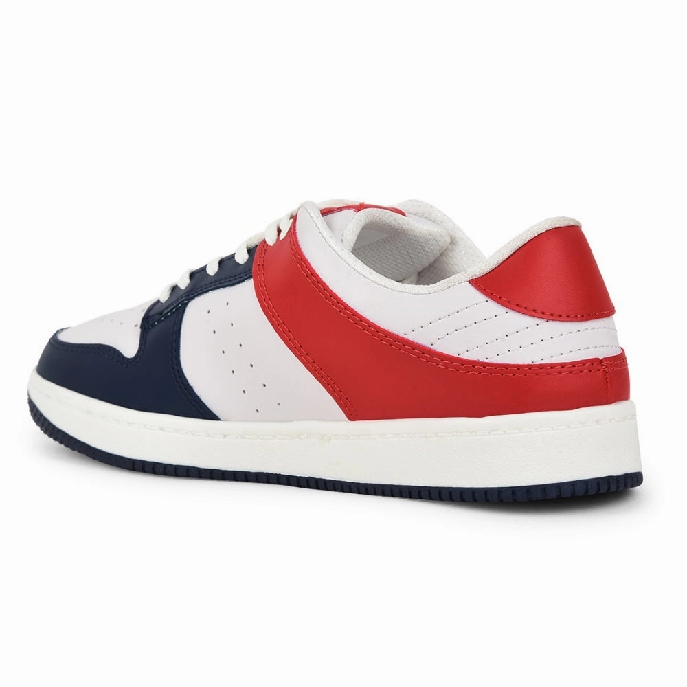 Leap7x Casual Navy Blue Lacing Sneakers For Men SPORTSTAR By Liberty High Og Casual Shoes