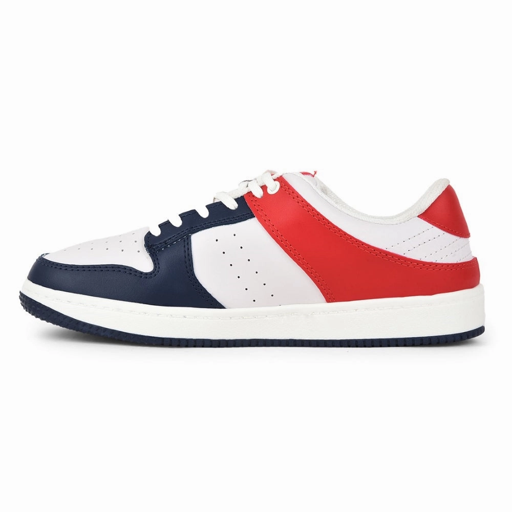 Climacool Casual Shoes Leap7x Casual Navy Blue Lacing Sneakers For Men SPORTSTAR By Liberty