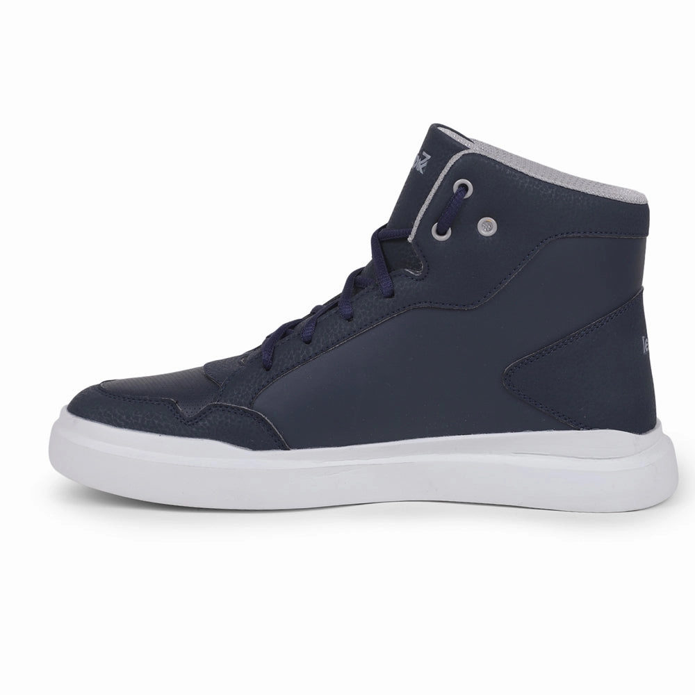 Leap7x Casual Navy Blue Lacing Sneakers VENOUR-1E By Liberty Casual Vs Formal Shoes