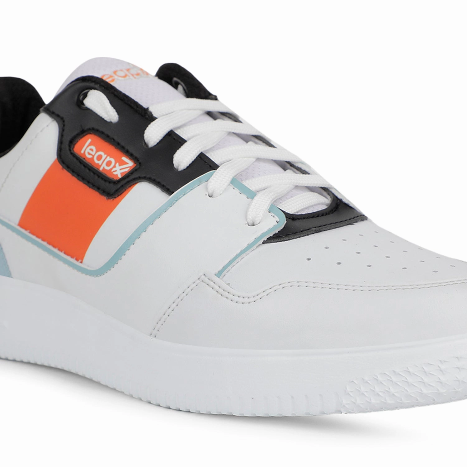 Leap7x Casual Orange Sneakers For Mens SNOOKIS-2 By Liberty Dq Sneakers