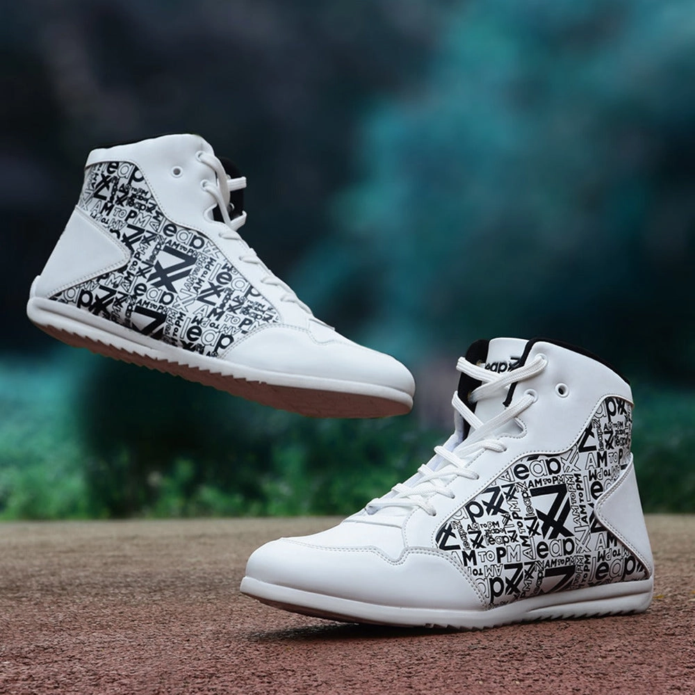 Leap7x Casual White Lacing Sneakers DUCANI-3E By Liberty 8053 Trinity Waterproof Leather Casual Shoes