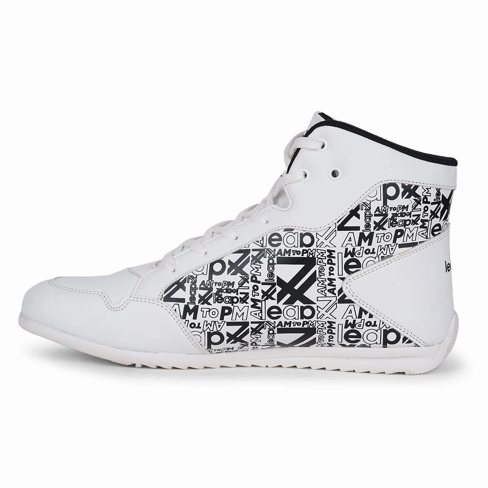 Leap7x Casual White Lacing Sneakers DUCANI-3E By Liberty Casual Best Dress Shoes