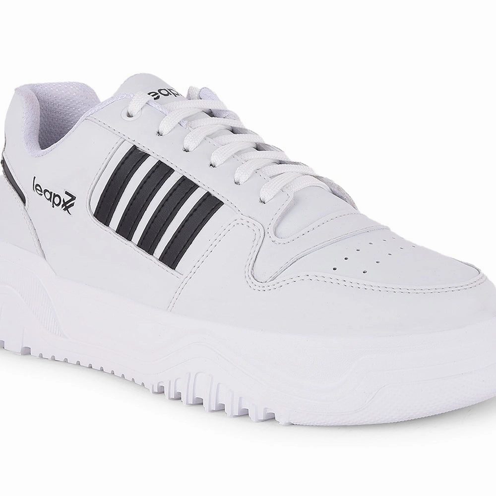 Apl Sneakers Leap7x Casual White Lacing Sneakers For Men JAXER-1E By Liberty