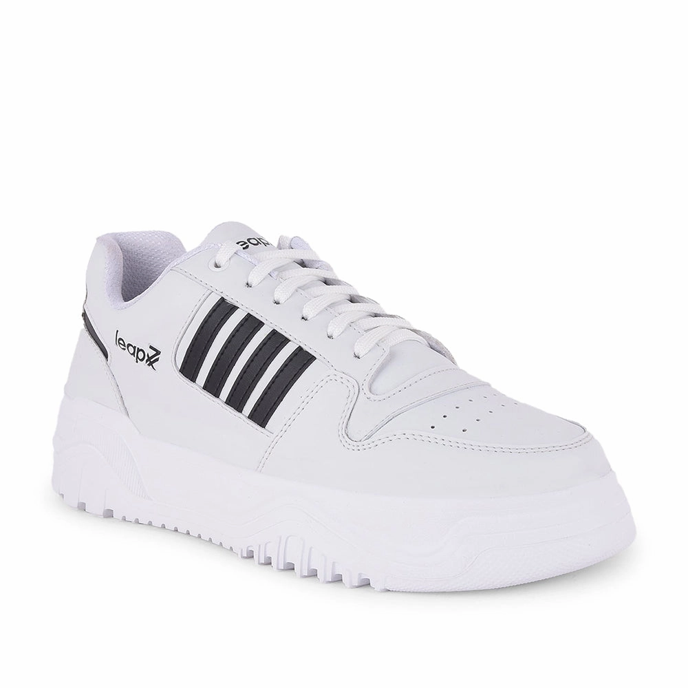 Sneakers Deadpool Leap7x Casual White Lacing Sneakers For Men JAXER-1E By Liberty