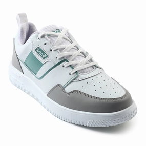 Anthem Cross Sneakers Leap7x Casual White Sneakers For Mens SNOOKIS-2 By Liberty