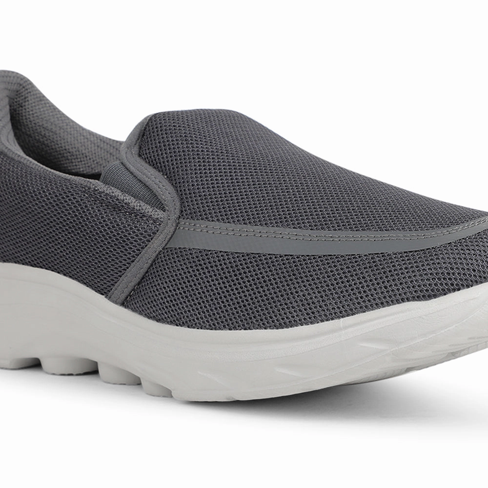 Rothys The Espadrille Mary Jane Leap7x Dark Grey Casual Non Lacing Shoes For Men DENIS-1 By Liberty