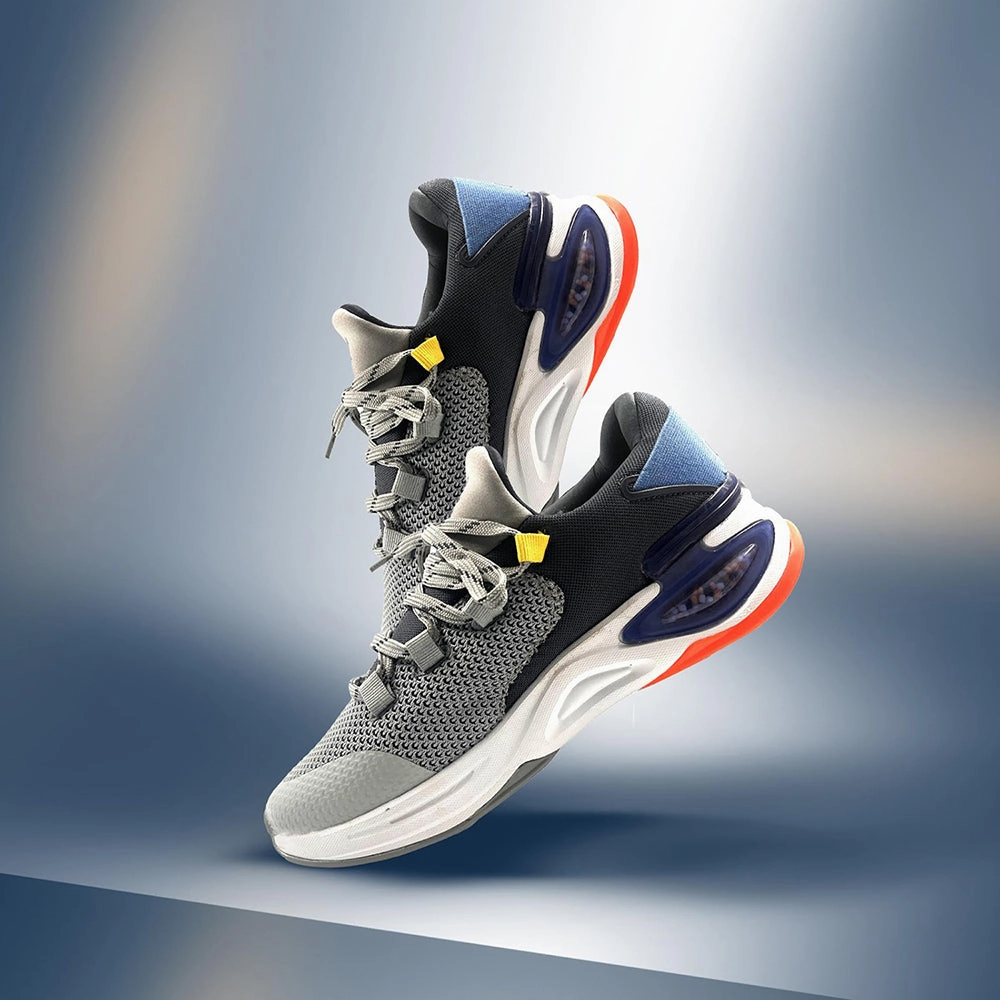 Leap7x Lacing Light Grey Casual Shoes For Men SIGMA-1E By Liberty Casual Lifting Shoes