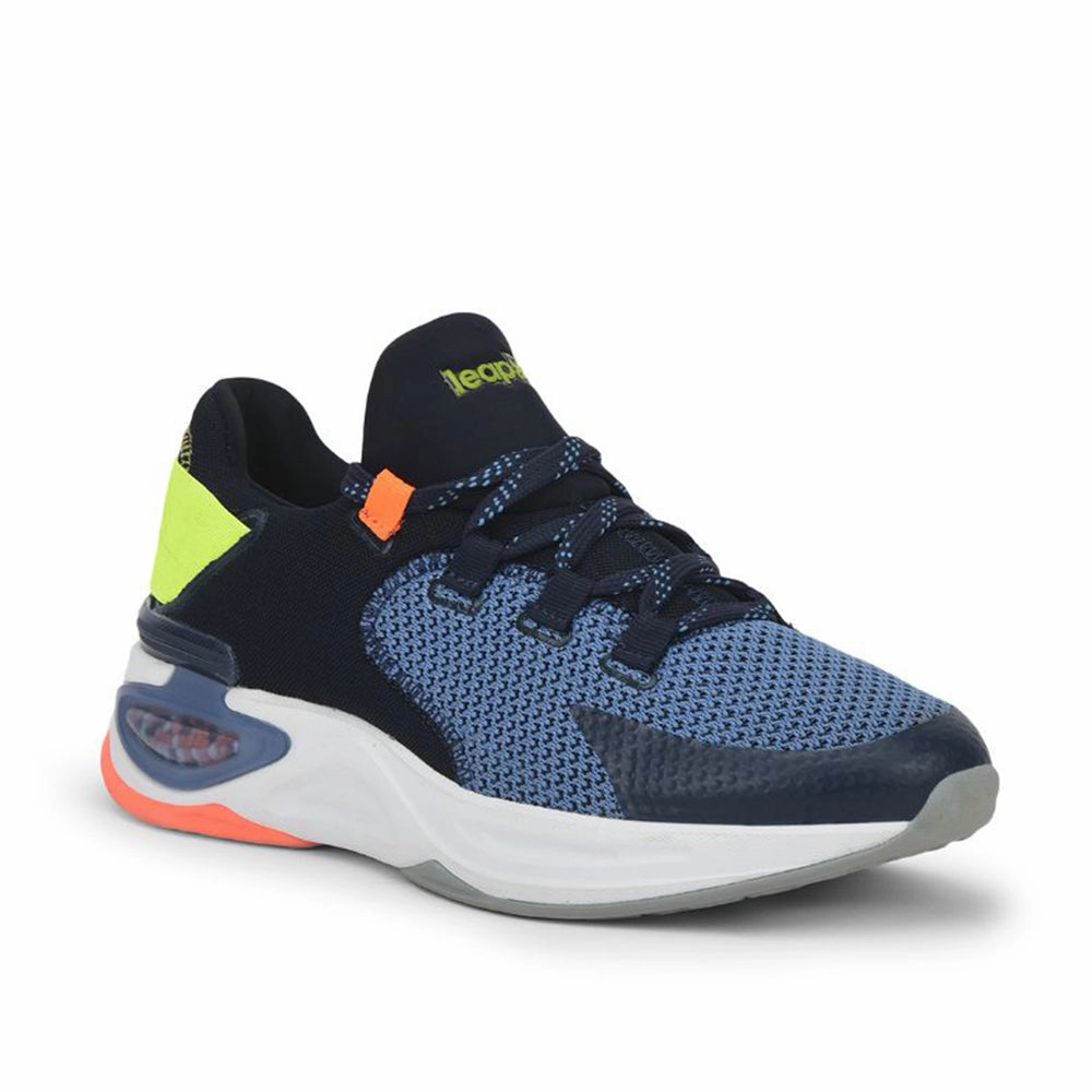 Originals Ozweego Tr Casual Shoes Leap7x Lacing Navy Blue Casual Shoes For Men SIGMA-1E By Liberty