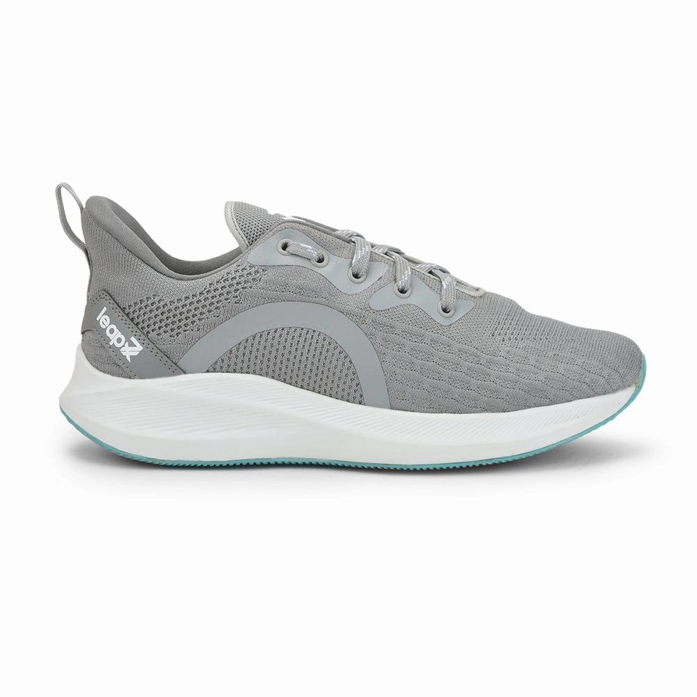 Leap7x Lacing Sports Shoes For Men (Grey) CHALANGE-2 By Liberty Running Shoes Vs Walking Shoes