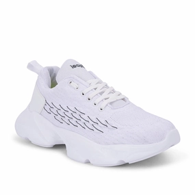 Leap7x Lacing White Casual Shoes For Men SAMUEL-1E By Liberty Basketball Shoes - Godspeed