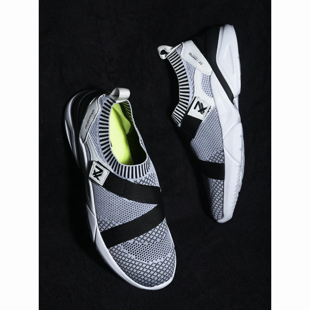 Jordan Retro High Og Casual Shoes Release Date Leap7x Non Lacing White Casual Slip-on Shoes For Men BRISK-03E By Liberty