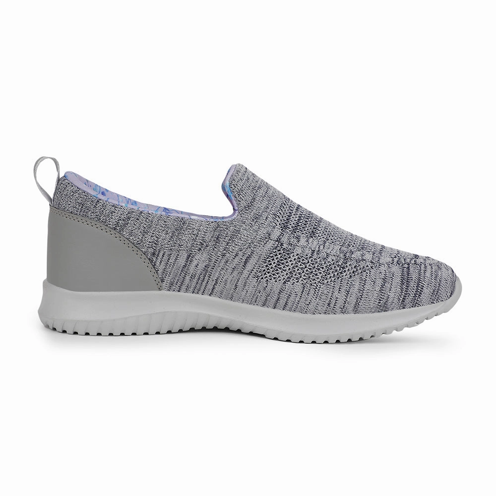 For Walking All Day Best Barefoot Walking Leap7x Sports Light Grey Walking Shoes For Women WENDY-5E By Liberty