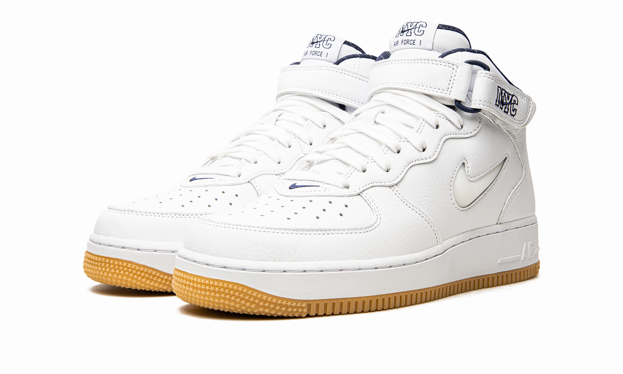 Nike Shoes Near Me Air Force 1 Mid Jewel QS "NYC - Yankees"