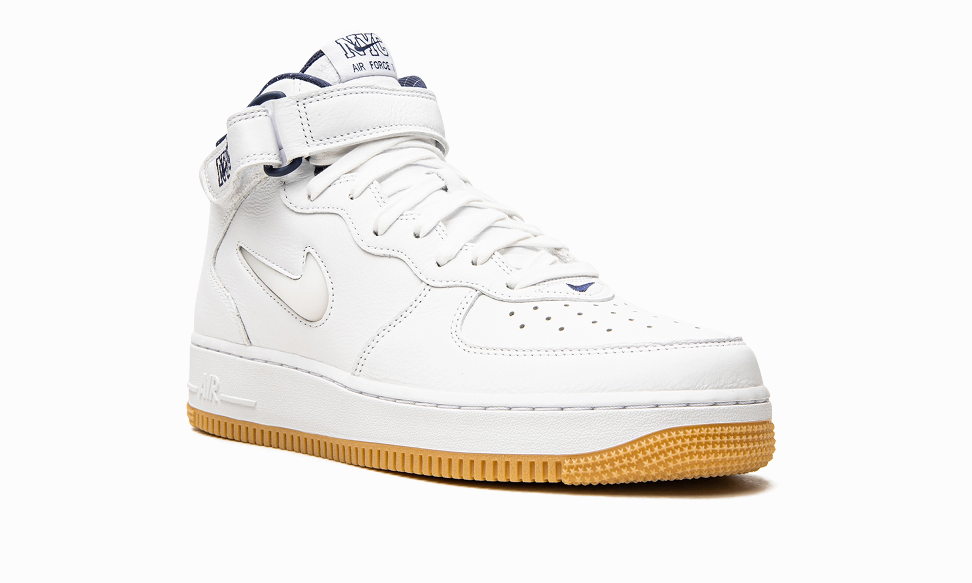 Nike Shoes Dunks Air Force 1 Mid Jewel QS "NYC - Yankees"