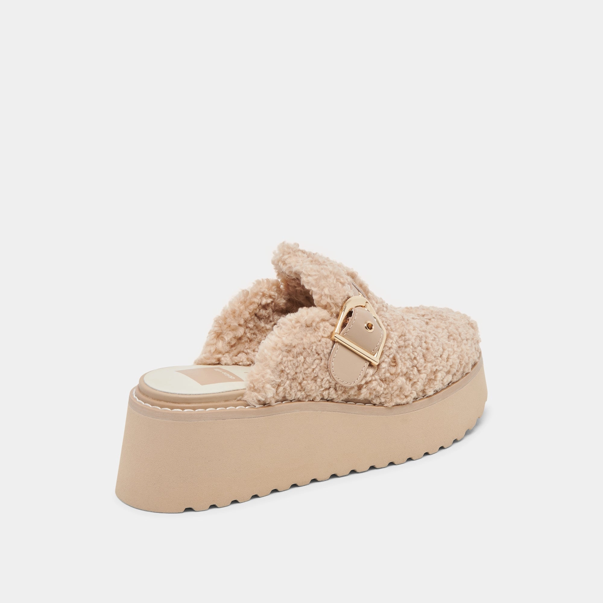 Emergency Flats Shoes LELANI PLUSH FLAT